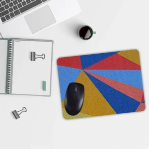 Abstract Design Mouse Pad
