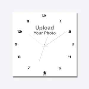 Acrylic Photo Wall Clock