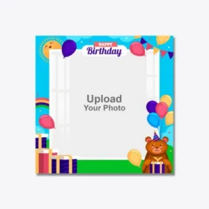 Happy Birthday Acrylic Photo