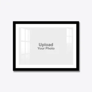 Landscape Acrylic Wall Photo Dual Border Fr