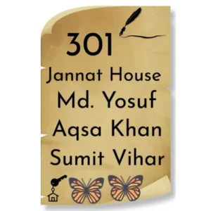 Latter Design Acrylic Name Plate